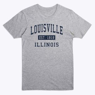Louisville Illinois Classic Established Premium T-Shirt