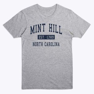 Mint Hill North Carolina Classic Established Premium T-Shirt