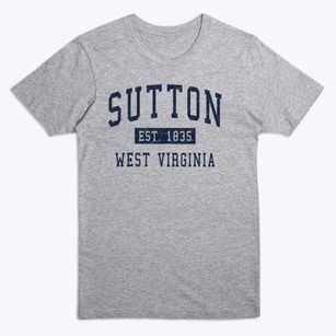 Sutton West Virginia Classic Established Premium T-Shirt
