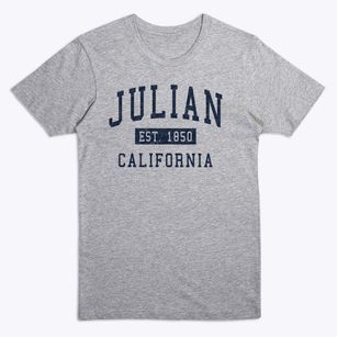 Julian California Classic Established Premium T-Shirt