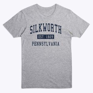 Silkworth Pennsylvania Classic Established Premium T-Shirt