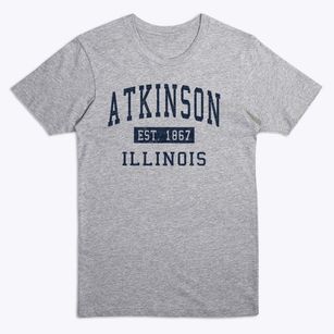 Atkinson Illinois Classic Established Premium T-Shirt