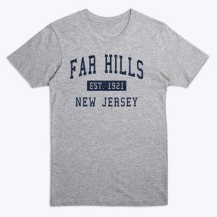 Far Hills New Jersey Classic Established Premium T-Shirt