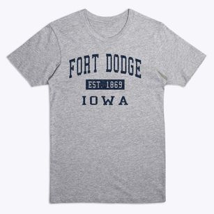 Fort Dodge Iowa Classic Established Premium T-Shirt
