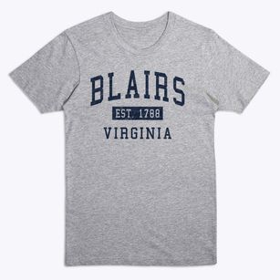 Blairs Virginia Classic Established Premium T-Shirt