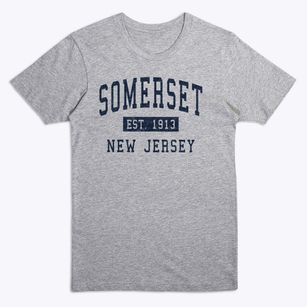 Somerset New Jersey Classic Established Premium T-Shirt