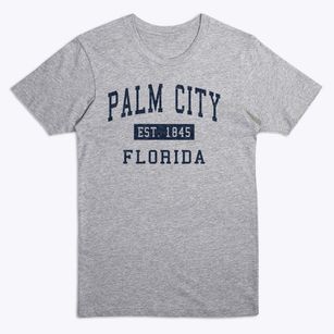 Palm City Florida Classic Established Premium T-Shirt