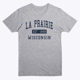 La Prairie Wisconsin Classic Established Premium T-Shirt