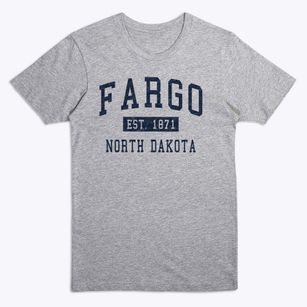 Fargo North Dakota Classic Established Premium T-Shirt