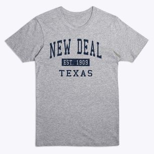 New Deal Texas Classic Established Premium T-Shirt