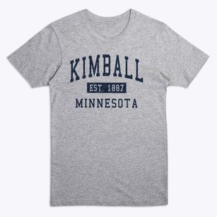 Kimball Minnesota Classic Established Premium T-Shirt