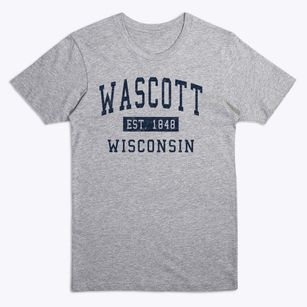 Wascott Wisconsin Classic Established Premium T-Shirt