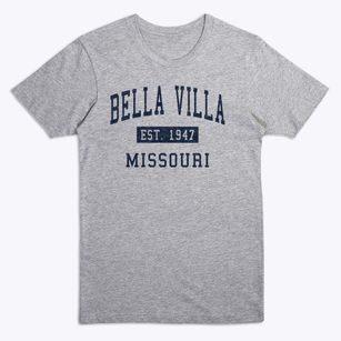 Bella Villa Missouri Classic Established Premium T-Shirt