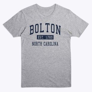 Bolton North Carolina Classic Established Premium T-Shirt
