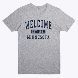 Welcome Minnesota Classic Established Premium T-Shirt