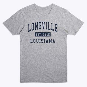 Longville Louisiana Classic Established Premium T-Shirt