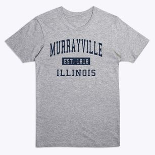Murrayville Illinois Classic Established Premium T-Shirt