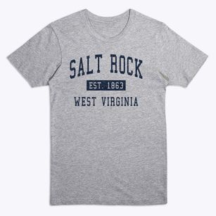Salt Rock West Virginia Classic Established Premium T-Shirt