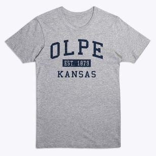 Olpe Kansas Classic Established Premium T-Shirt