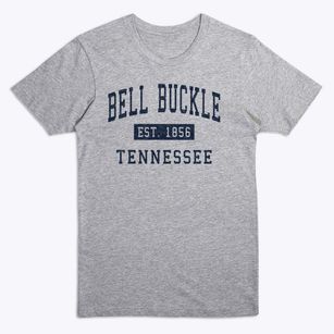 Bell Buckle Tennessee Classic Established Premium T-Shirt