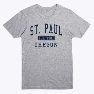 St. Paul Oregon Classic Established Premium T-Shirt