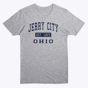 Jerry City Ohio Classic Established Premium T-Shirt