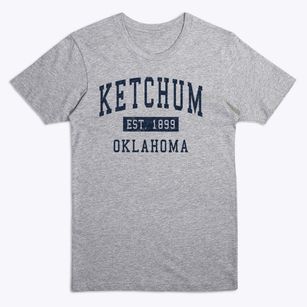 Ketchum Oklahoma Classic Established Premium T-Shirt