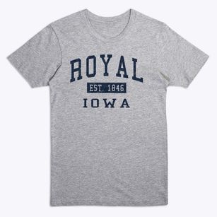 Royal Iowa Classic Established Premium T-Shirt
