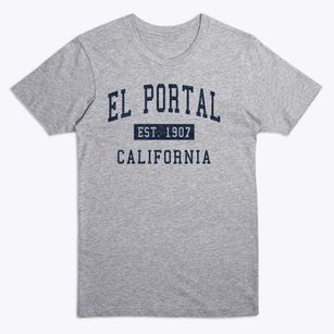 El Portal California Classic Established Premium T-Shirt