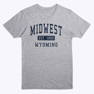 Midwest Wyoming Classic Established Premium T-Shirt