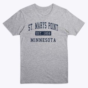 St. Marys Point Minnesota Classic Established Premium T-Shirt