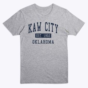 Kaw City Oklahoma Classic Established Premium T-Shirt