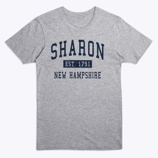 Sharon New Hampshire Classic Established Premium T-Shirt