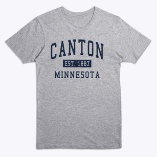 Canton Minnesota Classic Established Premium T-Shirt