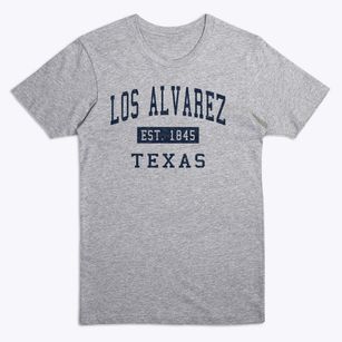Los Alvarez Texas Classic Established Premium T-Shirt