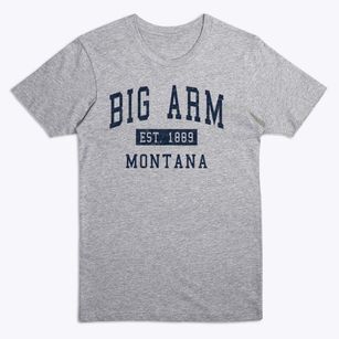 Big Arm Montana Classic Established Premium T-Shirt