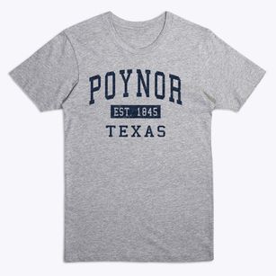 Poynor Texas Classic Established Premium T-Shirt