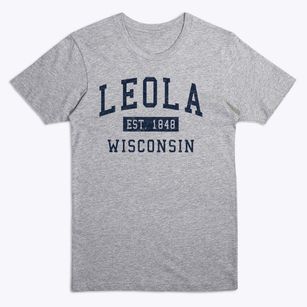 Leola Wisconsin Classic Established Premium T-Shirt