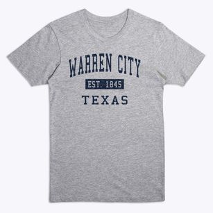 Warren City Texas Classic Established Premium T-Shirt