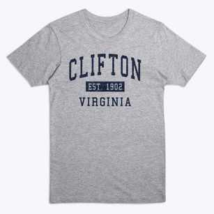Clifton Virginia Classic Established Premium T-Shirt