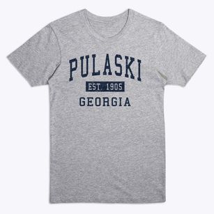 Pulaski Georgia Classic Established Premium T-Shirt
