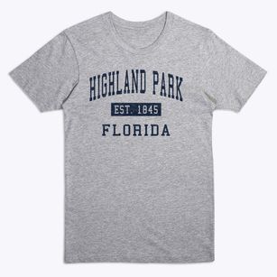 Highland Park Florida Classic Established Premium T-Shirt