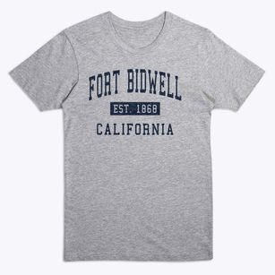 Fort Bidwell California Classic Established Premium T-Shirt