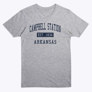 Campbell Station Arkansas Classic Established Premium T-Shirt