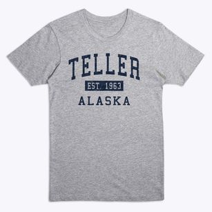 Teller Alaska Classic Established Premium T-Shirt