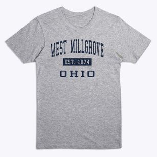 West Millgrove Ohio Classic Established Premium T-Shirt