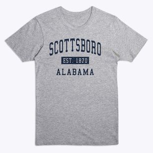 Scottsboro Alabama Classic Established Premium T-Shirt