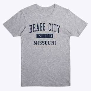 Bragg City Missouri Classic Established Premium T-Shirt