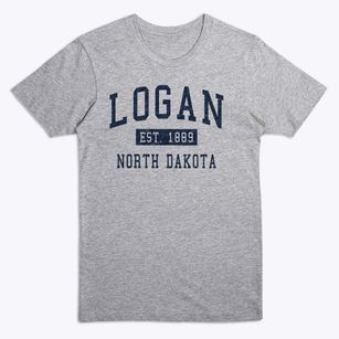 Logan North Dakota Classic Established Premium T-Shirt