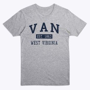 Van West Virginia Classic Established Premium T-Shirt